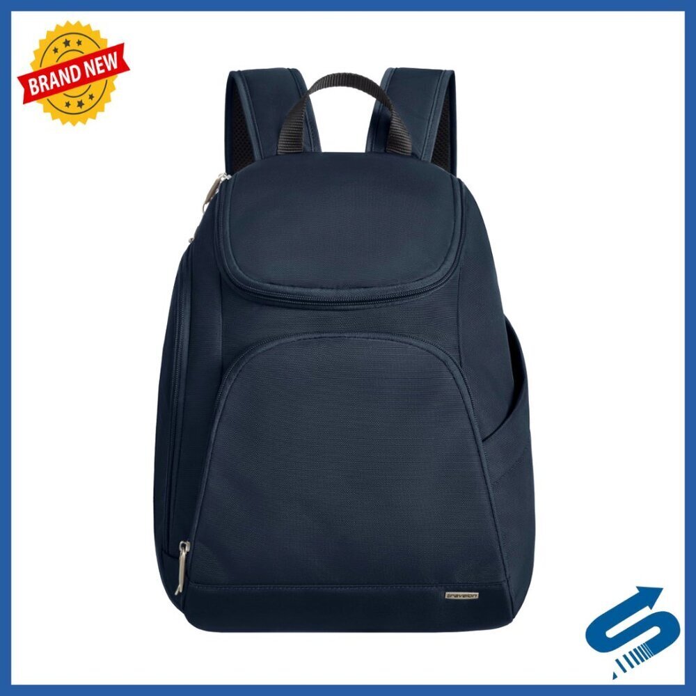 Anti-Theft Backpack Secure Travel Daypack Classic Casual Organization Features